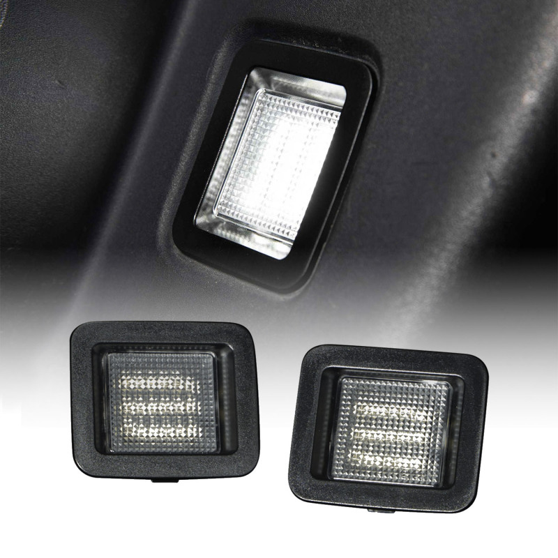 Ford F-150 License Plate Lights - FORM Lighting - LED - Cool White - 2015